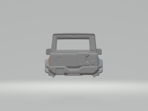 Suzuki jimny bronco 2 doors 3D Принт Модель