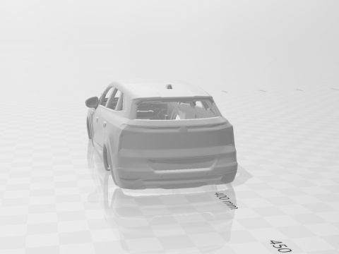 Renault Symbioz 3D Print Model
