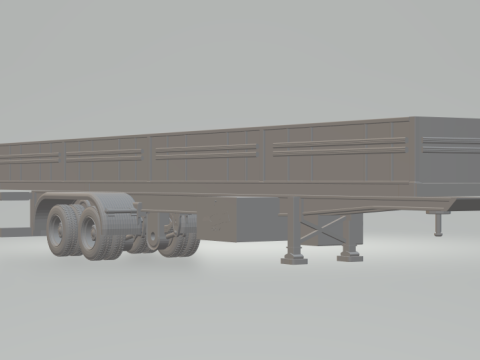 Trailer brazil 80 3D Print Model