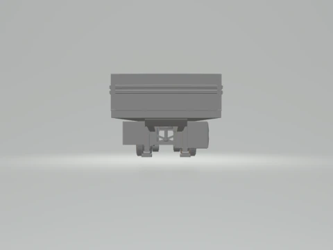 Trailer brazil 80 3D Print Model