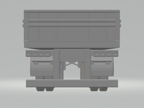Trailer brazil 80 Modello di stampa 3D