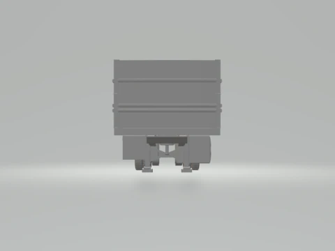 Trailer grain brazil 80 3D Print Model