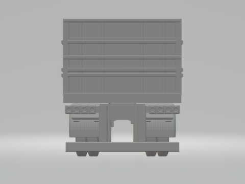 Trailer grain brazil 80 3D 프린트 모델