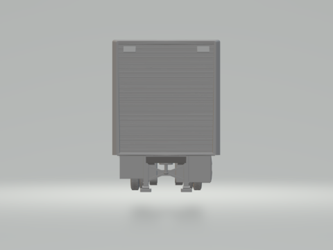 Trailer box brazil 80 3D Принт Модель