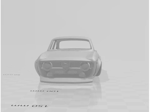 Alfa romeo custom 3D Print Model