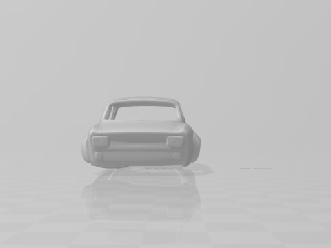 Alfa romeo custom 3D Принт Модель