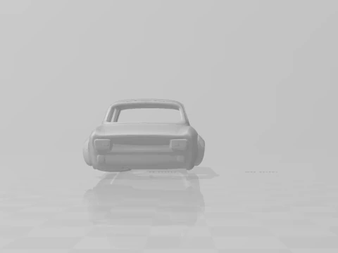Alfa romeo custom 3D Print Model