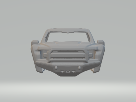 F150 3D Принт Модель