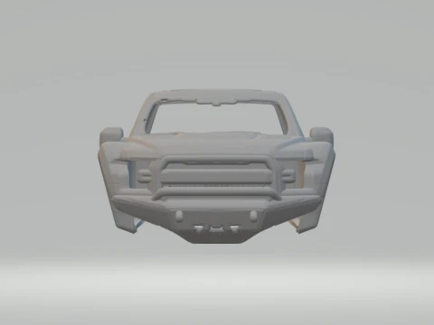 F150 3D Print Model