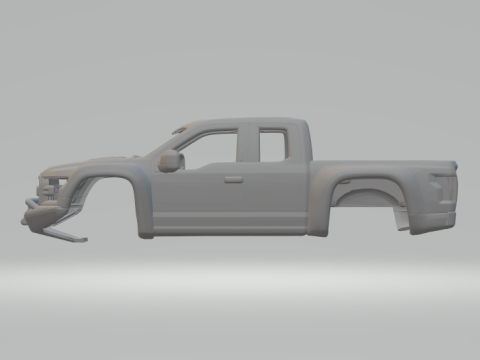 F150 3D Принт Модель