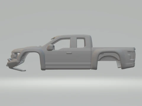 F150 3D Print Model