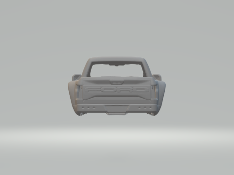 F150 3D Принт Модель