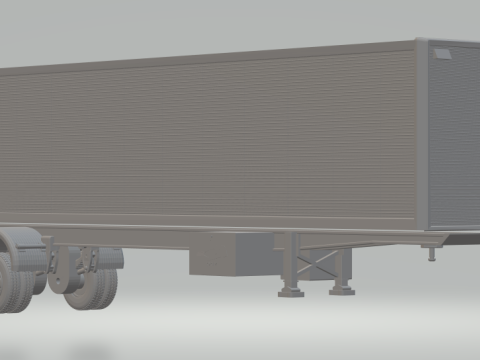 Trailer box brazil Modelo de impresión 3D