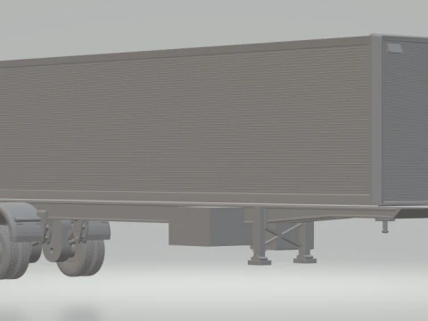 Trailer box brazil 3D Print Model
