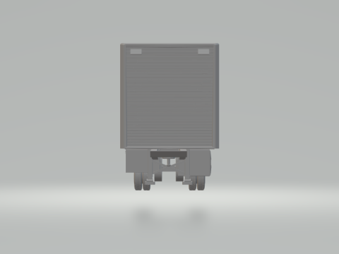 Trailer box brazil Modello di stampa 3D