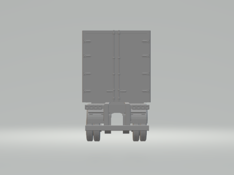 Trailer box brazil Modello di stampa 3D