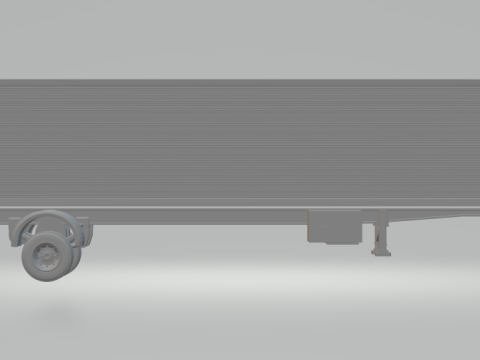 Trailer box brazil Modello di stampa 3D