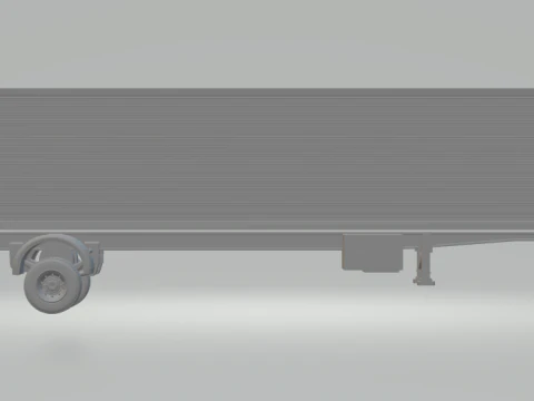 Trailer box brazil 3D Print Model