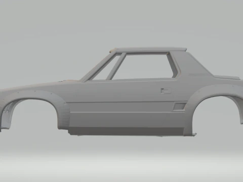 Fiat x19 rally 3D Print Model