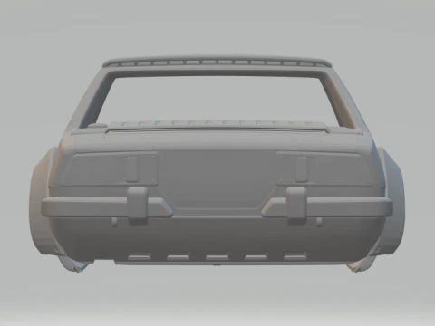Fiat x19 rally 3D Print Model