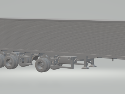 Trailer box long brazil 3D Print Model