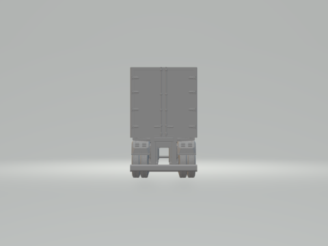 Trailer box long brazil 3D 프린트 모델