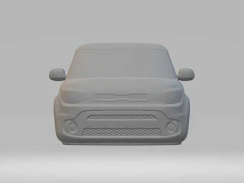Kia soul 3D Print Model