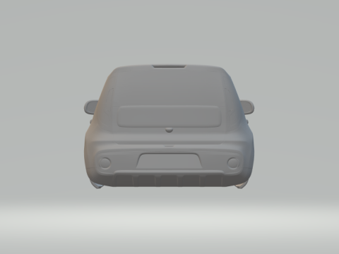 Kia soul Model do druku 3D