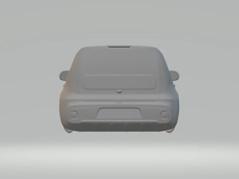 Kia soul 3D Print Model