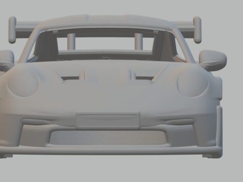 Porsche 911 GT3 2022 Model do druku 3D