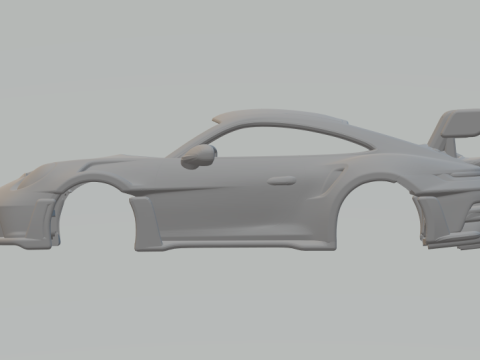 Porsche 911 GT3 2022 Model do druku 3D
