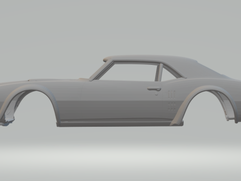 Pontiac firebird custom 3D Print Model