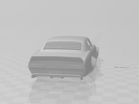 Pontiac firebird custom 3D Принт Модель