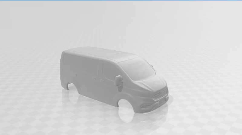 Transit 3D Print Model .c4d .max .obj .3ds .fbx .stl .blend