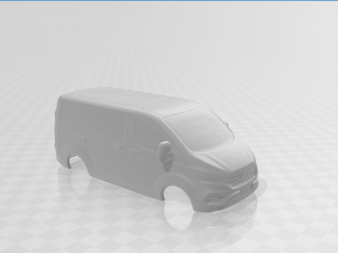 Transit Modello di stampa 3D