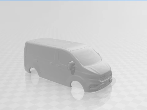 Transit 3D Print Model