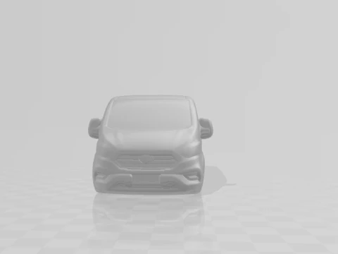 Transit 3D Print Model