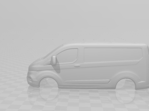 Transit 3D Принт Модель