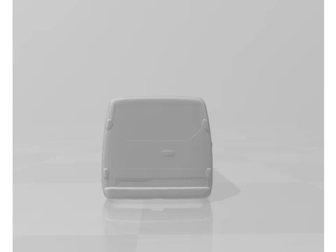 Transit 3D Print Model