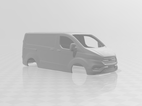 Transit 3D Принт Модель
