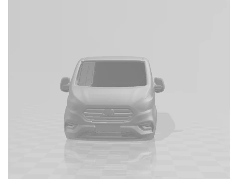 Transit 3D Print Model