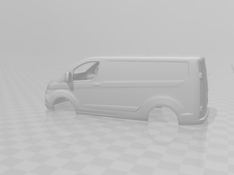 Transit 3D Принт Модель