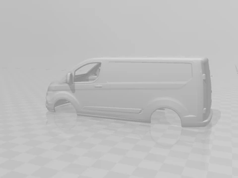 Transit 3D Print Model