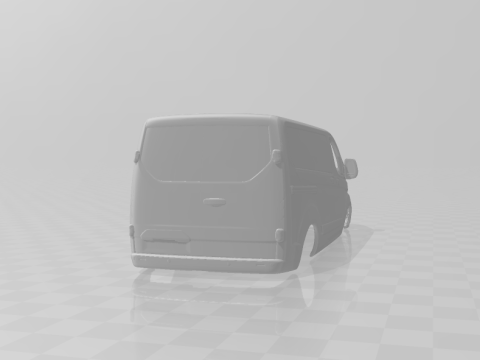 Transit 3D Принт Модель