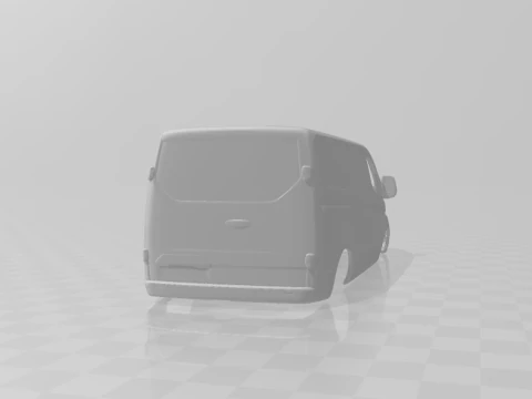 Transit 3D Print Model