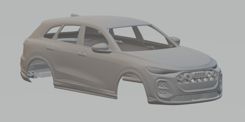Audi sq5 3D 打印模型 .c4d .max .obj .3ds .fbx .stl .blend