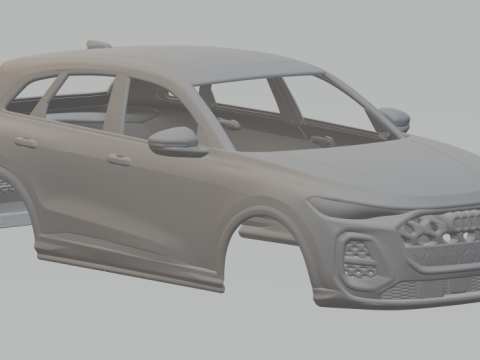 Audi sq5 3D Print Model