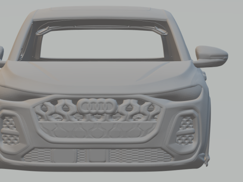 Audi sq5 3D 打印模型
