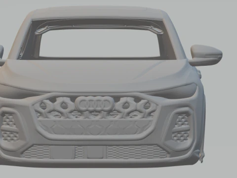 Audi sq5 3D Print Model