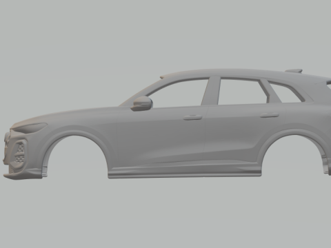 Audi sq5 3D 打印模型